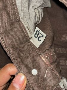 Brown Cargo Pants