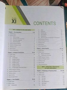 NCERT Biology Class XI + XII