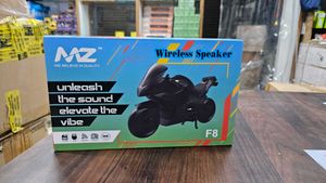 Bluetooth Speaker Bike