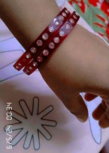 Red Maharani Bangles ....❤️☺️