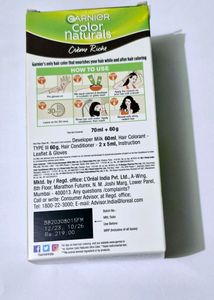 Garnier Colour Naturals 5.32 Caramel Brown