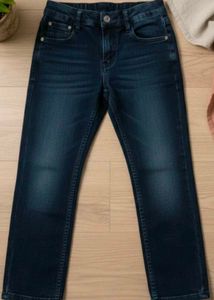 Dark Wash Denim Jeans