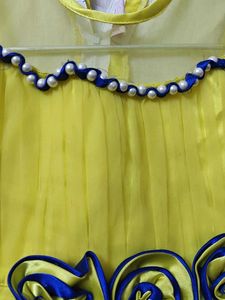 Party Wear Frock (2-3 Yrs) - Full Flared