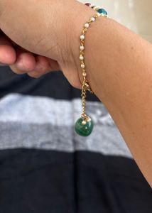 Gemstone Hand Chain