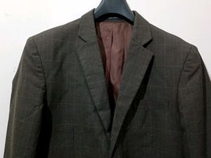 Checkered Blazer Formal Wear