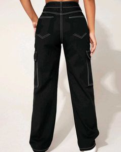 Black Cargo Pants