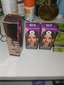 Lipsticks - Shades 03, 07 & 09