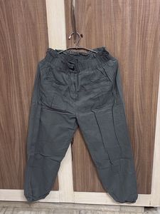 Stylish Grey Casual Pants