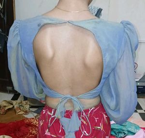 Big Back Influence Blouse