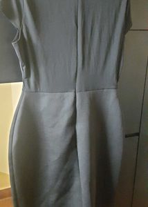 Used Once Black And Charcoal Dress
