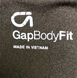 GAP Black Tank Top
