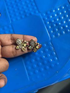 Butterfly Stone Earring