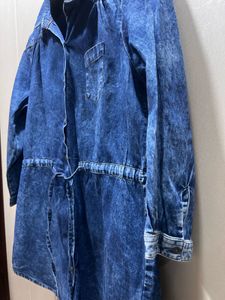 Spykar Denim Shirt Dress