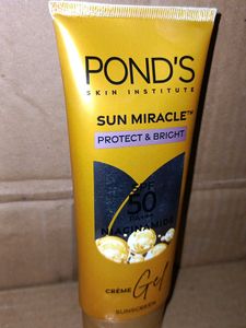 Pond's Sun Miracle SPF 50 Creme Gel