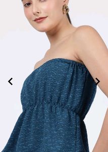 One shoulder top