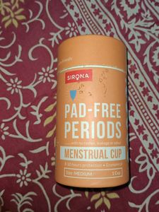 Sirona Reusable Menstrual Cup for Women
