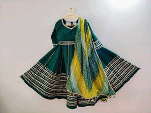 Emerald Green Chaniya Choli