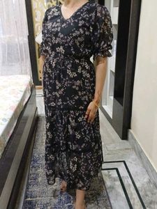 Black Dress For Casual Wear