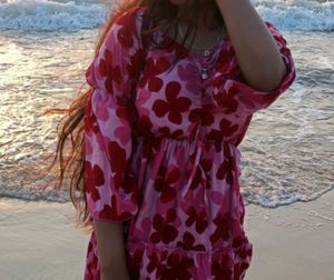 Floral Print Dress