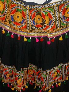 Colorful Embroidered Lehenga For Navratri