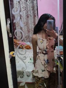 Floral Ruffle Romper