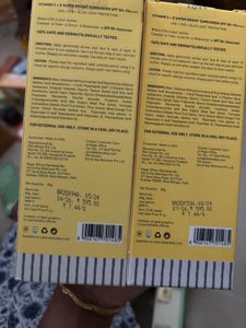 2 Dot &amp; Key Sunscreen SPF 50+ 1 moisturiser