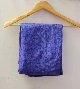 💝 BLUE COLOR PRINTING SAREE
