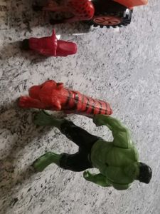 Mixed Toy Lot - Trucks &amp; Figures!