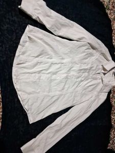 Women White Shirt