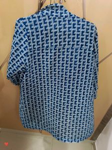 Stylish Patterned Top