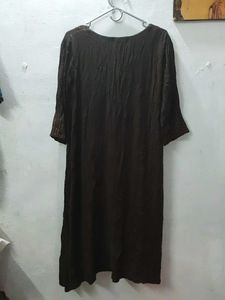 Ethnic Elegant Brown Kurta
