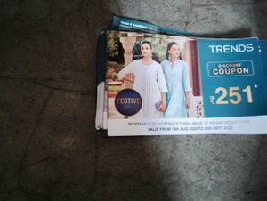 Trends Discount Coupon - ₹251 Off