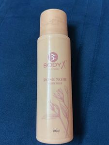 Body X Rose Noir Mist