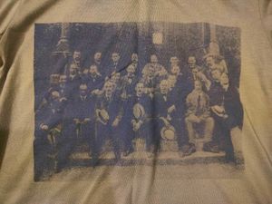 Vintage Style Group Photo T-Shirt