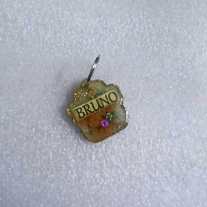 Pre-made Pet ID Tags (vintage look)