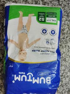 XXL BUMTUM diapers Total 110