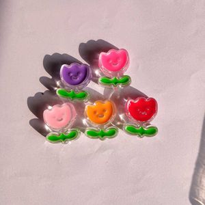 tulip acrylic beads