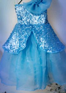 Sparkly Blue Dress