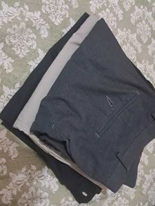 Men's formal Pants Bundle of 3