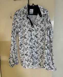 Floral Print Casual Shirt