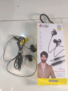 Earphone Flower Perfume Wired Unit5