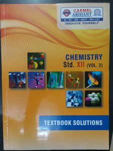 Mathematics Std. XII (VOL. 2) Textbook