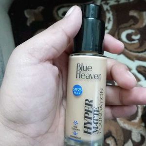 Blue Heaven Hyper Matte Foundation for Face Makeup