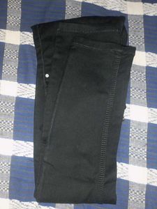Black Denim Jeans