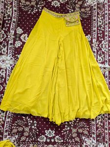 Palazzo With Dupatta