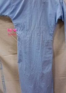 Elegant Blue Kurta
