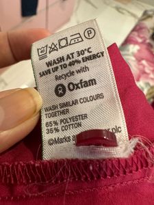 Marks &amp; Spencer Formal Shirt - UK12 Size