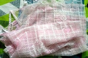 Pink Salwar Set Of Three
