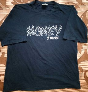 Money 2 Burn Graphic Tee