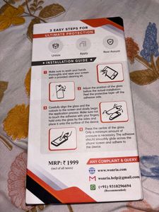 Iphone 15 Plus  Screen Protector